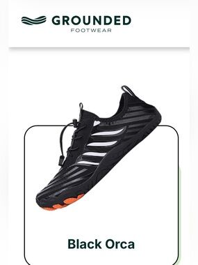 Unisex Black Barefoot or Swim Shoes Size M10/W11.5